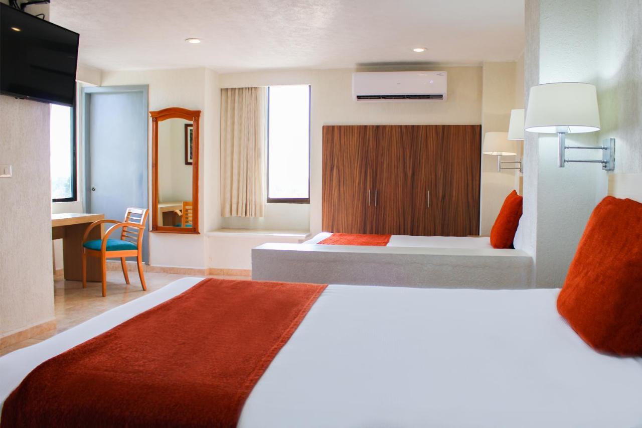 Hotel & Suites Real Del Lago Villahermosa Kültér fotó